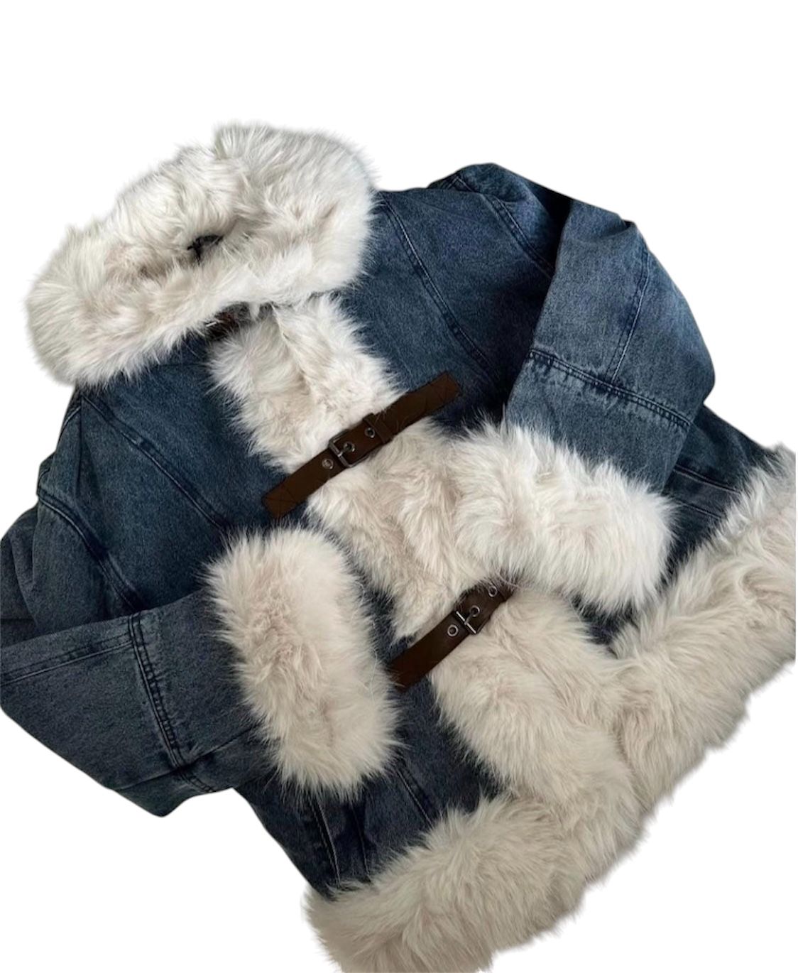 CAMPERA DE JEANS