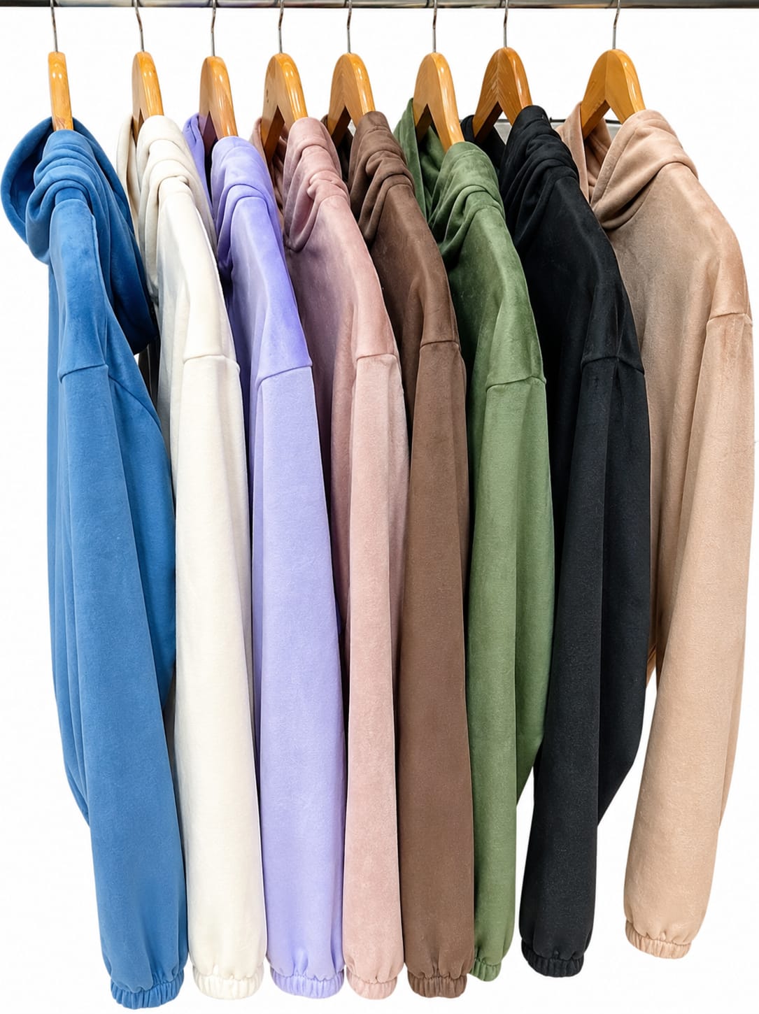 CAMPERA CON CAPUCHA/PLUSH