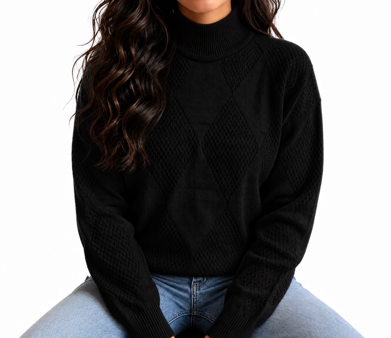 SWEATERS BREMER MEDIA POLERA