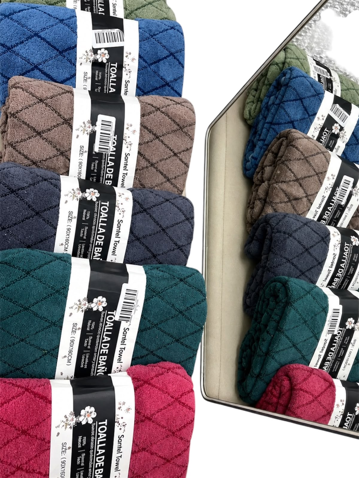 TOALLAS TOWEL