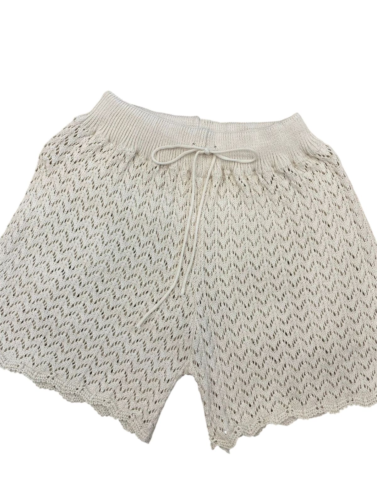 SHORT TEJIDO