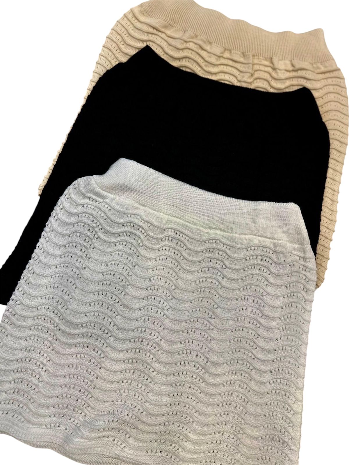 POLLERA TEJIDA