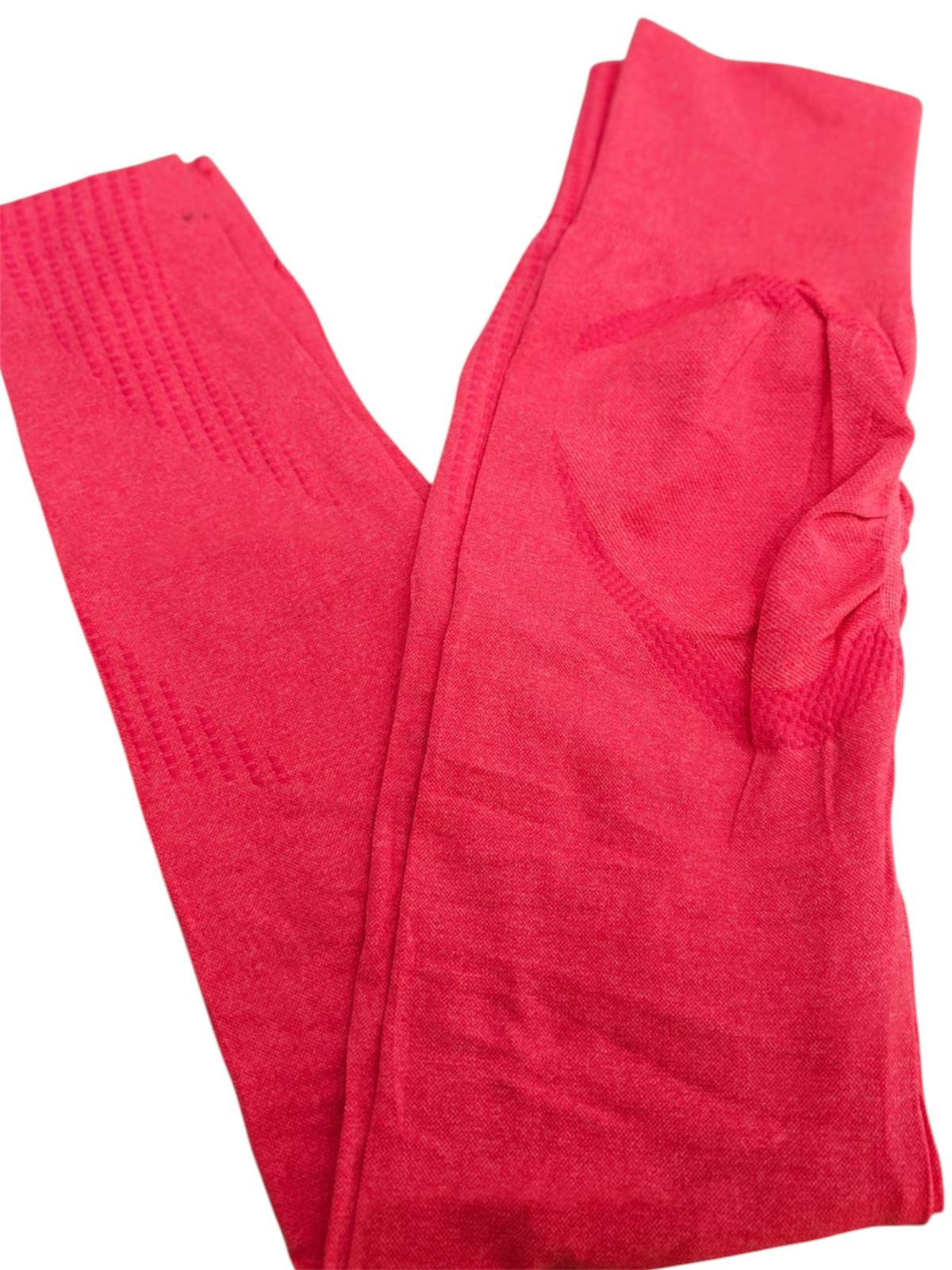 CALZA LARGA CON FRUNCE FLUOR