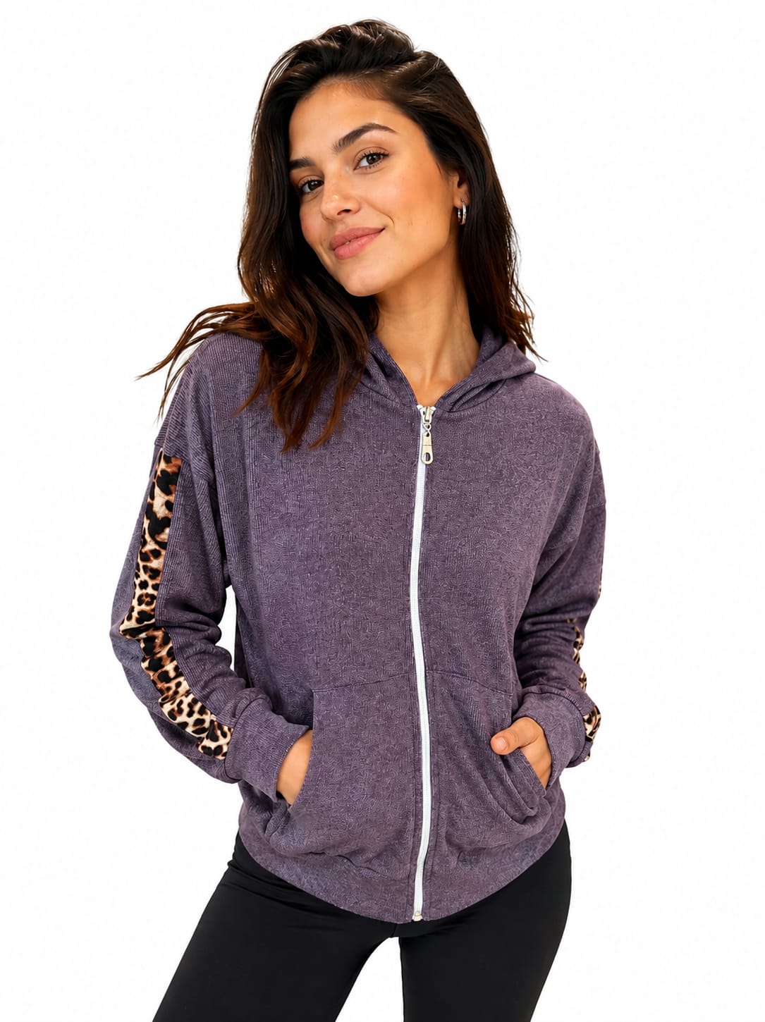 CAMPERA DARLON/ANIMAL PRINT