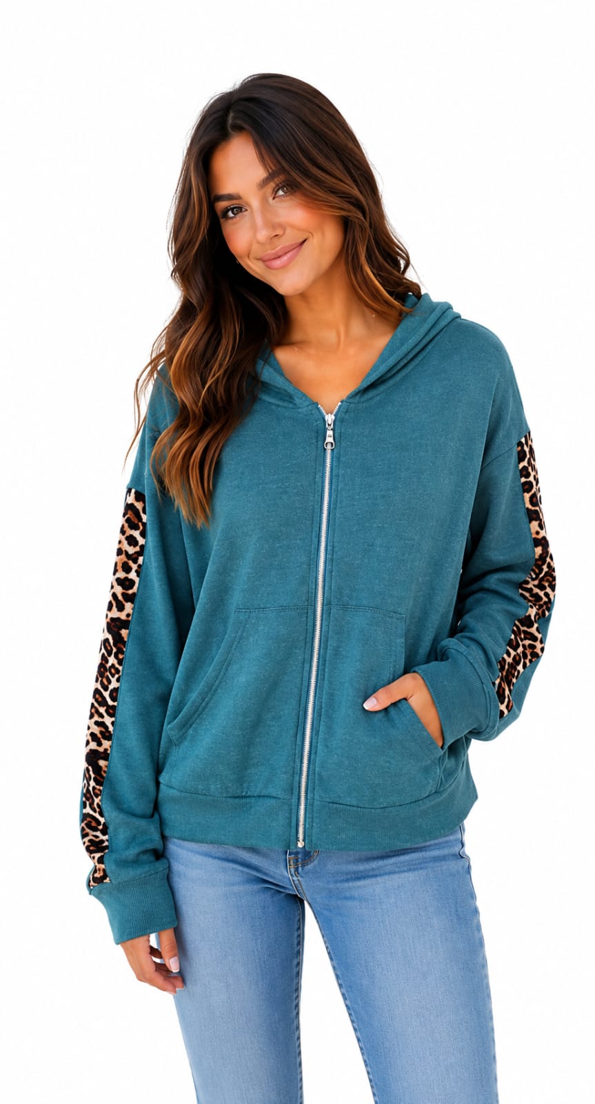 CAMPERA DARLON/ANIMAL PRINT