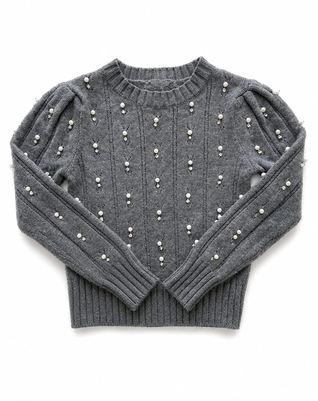 SWEATER BREMER/PERLAS