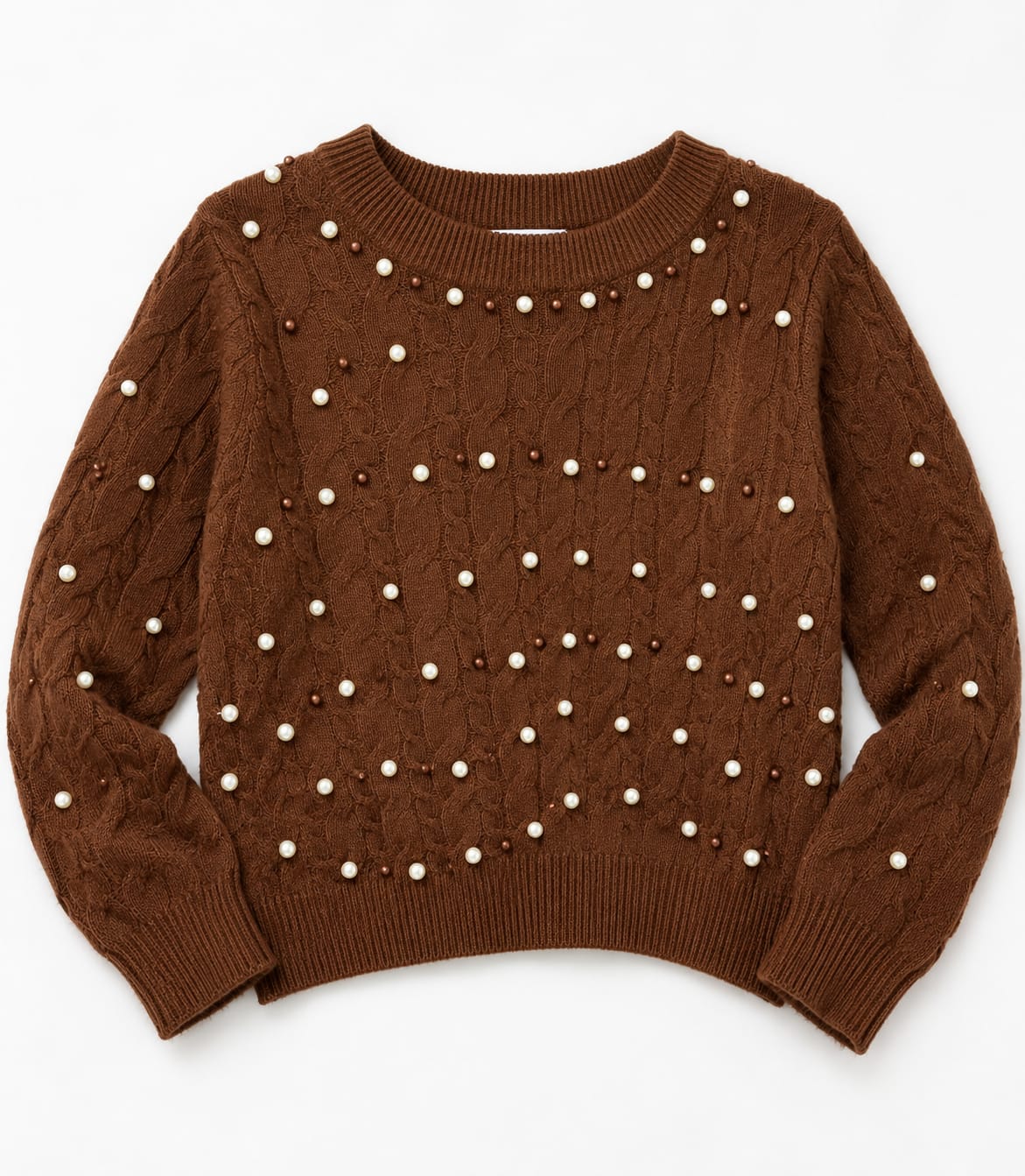 SWEATER BREMER/PERLAS