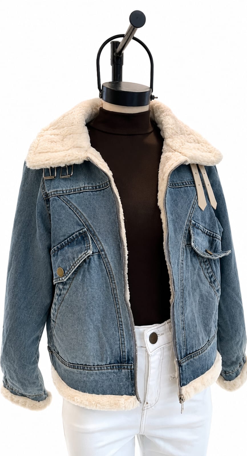 CAMPERA JEANS LF2196