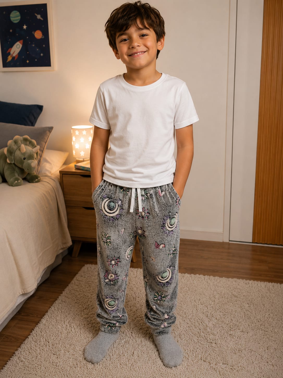 PIJAMA LUMINOSOS NIÑOS