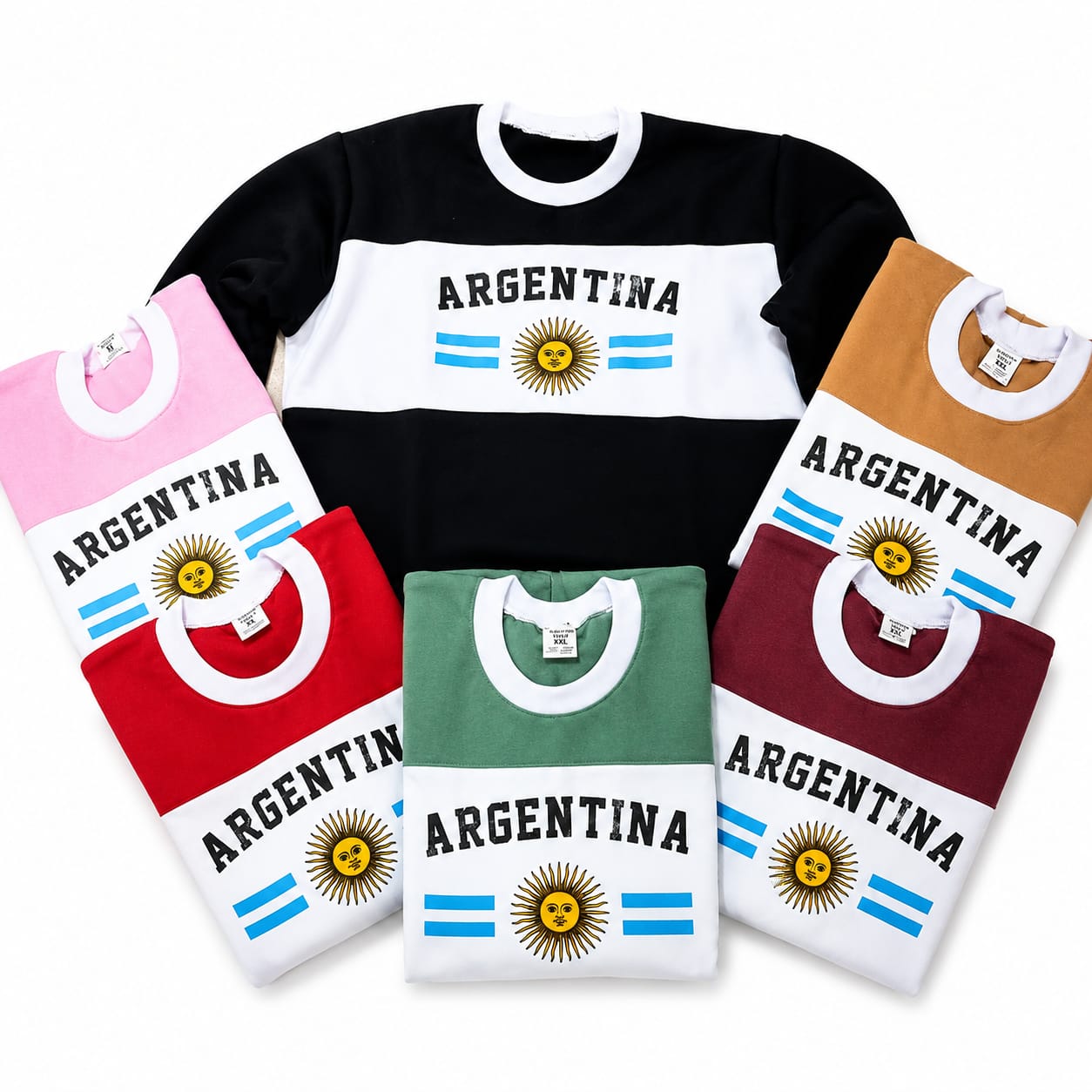 BUZO COMBINADO/ARGENTINA