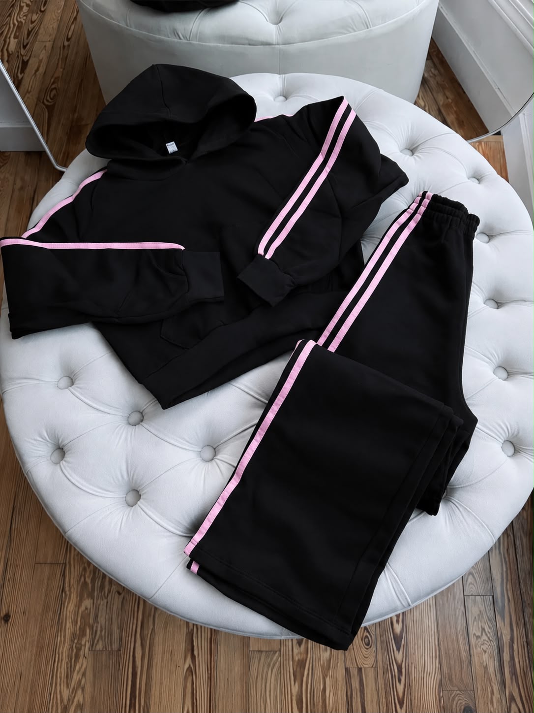 CONJUNTO FRIZADO ADIDAS DAMA