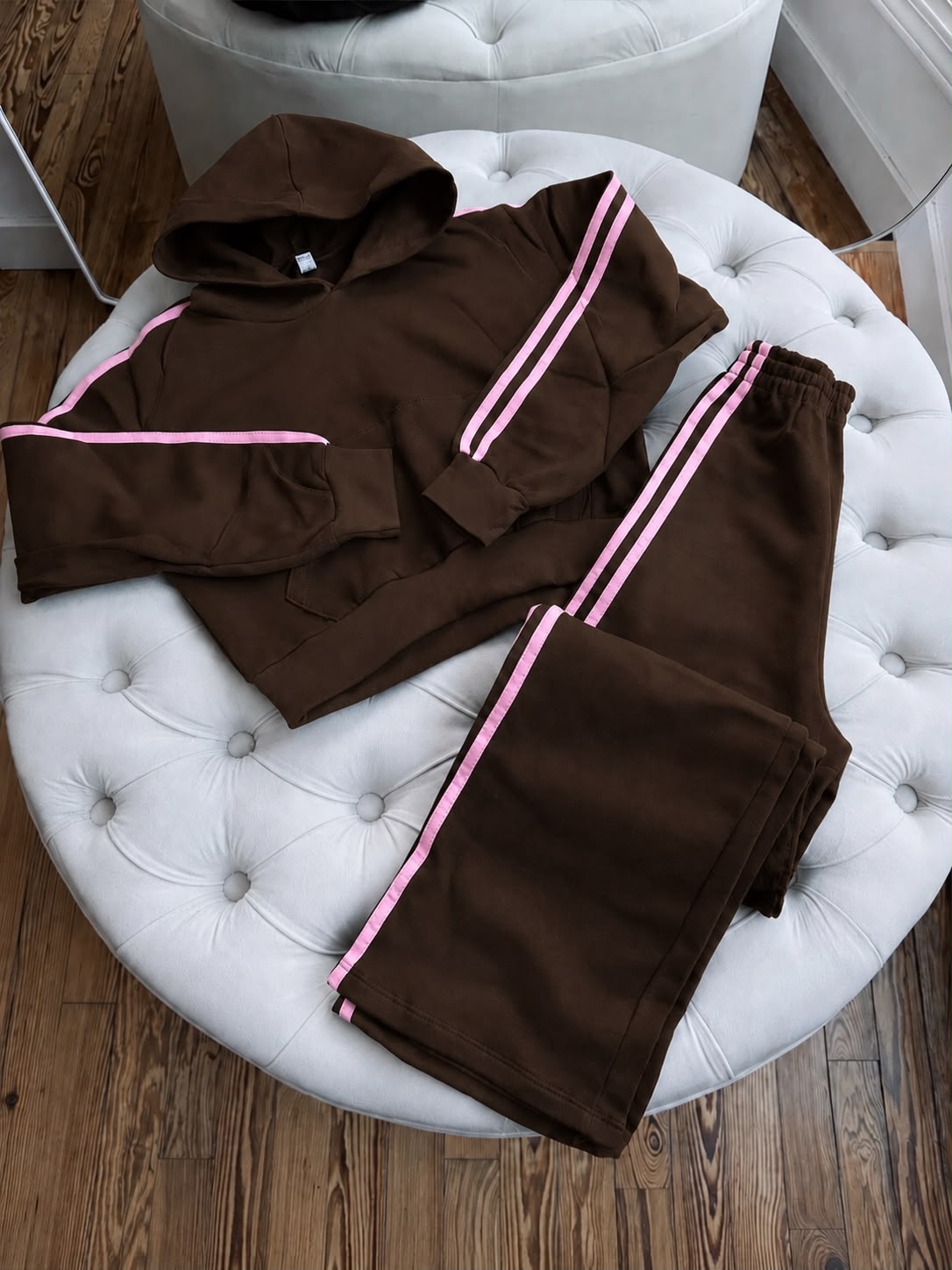 CONJUNTO FRIZADO ADIDAS DAMA